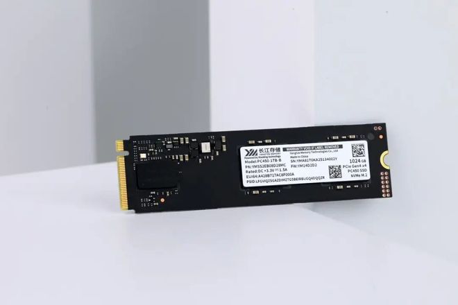 长江存储PC450商用消费级固态硬盘评测_长江存储PC450性能表现_固态硬盘安装后怎么用