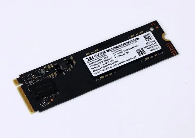 固态硬盘安装后怎么用_长江存储PC450性能表现_长江存储PC450商用消费级固态硬盘评测