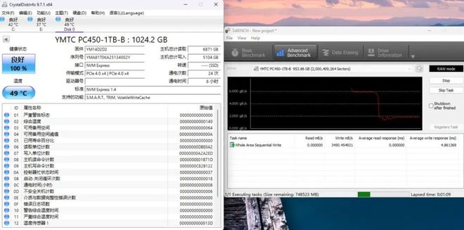 固态硬盘安装后怎么用_长江存储PC450性能表现_长江存储PC450商用消费级固态硬盘评测
