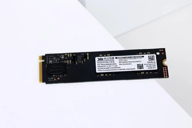 固态硬盘安装后怎么用_长江存储PC450性能表现_长江存储PC450商用消费级固态硬盘评测
