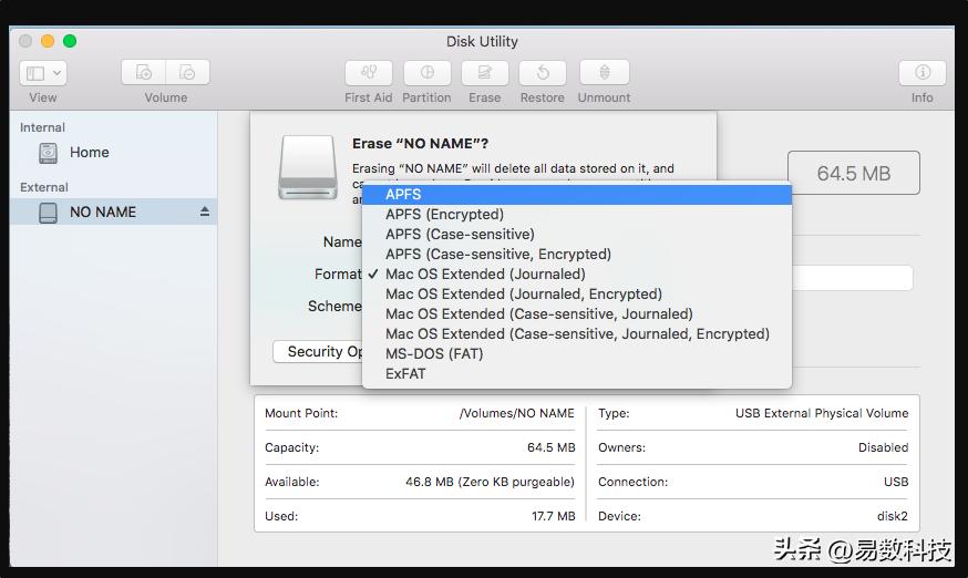 Mac 格式化工具推荐_移动硬盘插上提示格式化_硬盘格式化工具 Windows