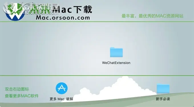 微信mac版安装包下载_WeChaTextension mac微信小助手_WeChaTextension mac版安装教程