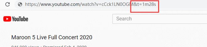 如何给youtube视频添加时间戳_youtube时间戳优化_url加上时间戳