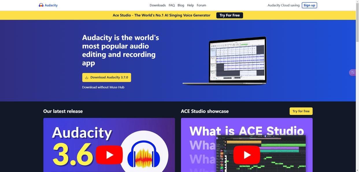 做宣传片免费软件_AI配音神器推荐_配音工具测评