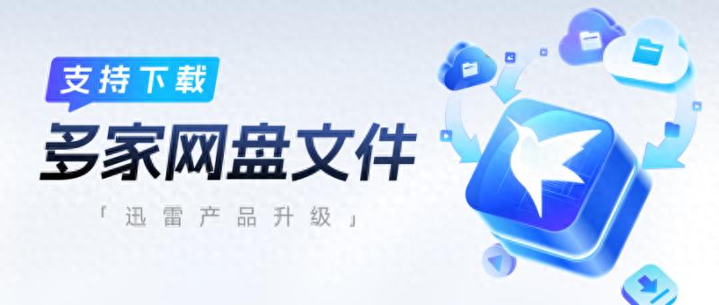 迅雷12.4.4版本 第三方网盘下载功能 支持网盘开放平台_如何用迅雷看看下载电影