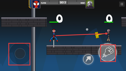 漫威英雄火柴人手游_火柴人幻想对决攻略_美国队长游戏下载自由