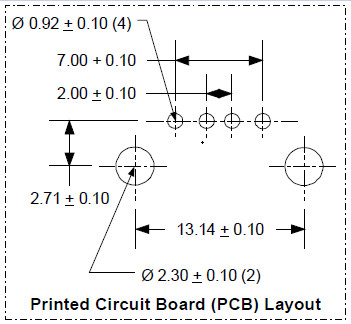 A型USB插头封装尺寸