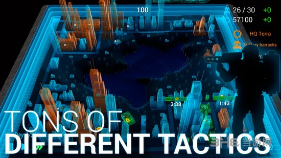 僵尸城防御图片1