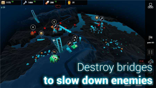 僵尸城防御图片2