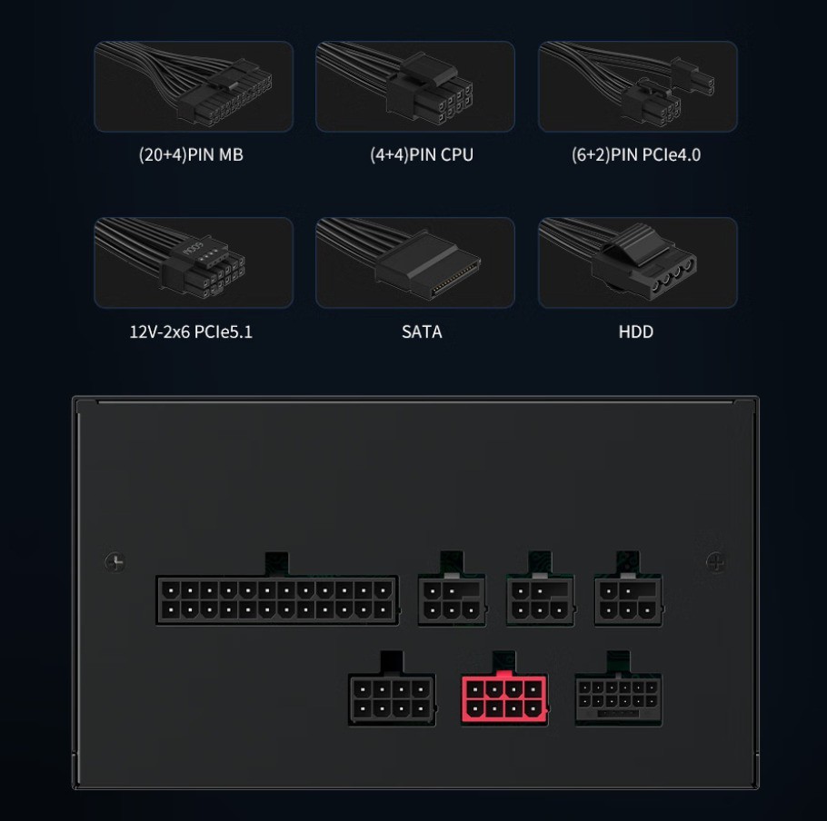 本机电脑配置查询_电源功率选择_电源选购误区