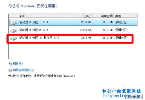 win7系统下安装win8.1双系统步骤