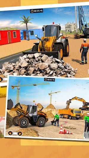 北京长宽高挖掘机模拟游戏下载_挖掘机驾驶模拟游戏_机械组装挖掘模拟游戏