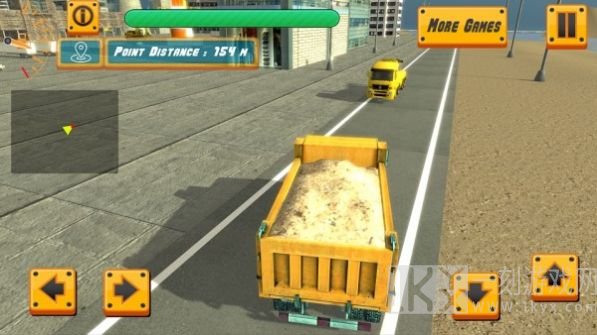 机械和挖掘机模拟器