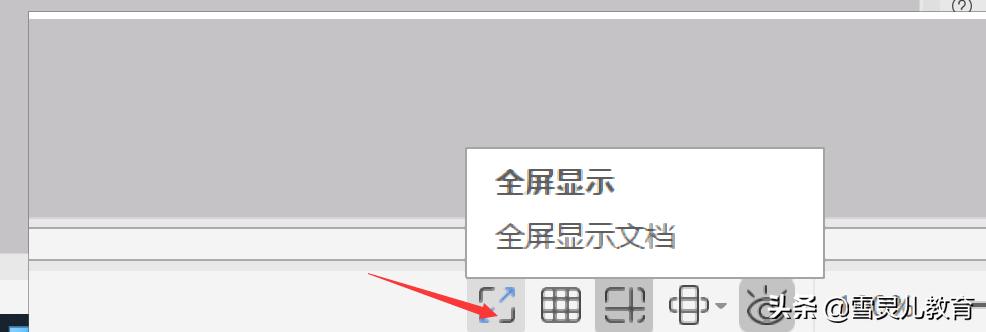 wps开始菜单取消隐藏_WPS表格最大化显示技巧_WPS2019隐藏顶部工具栏