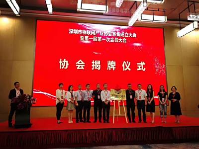 SZIOT成立大会在深圳举行，博思得作为副会长单位出席活动