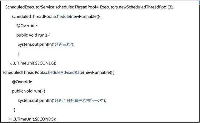 能让线程停止执行的有_JAVA线程池使用_JAVA线程创建方式