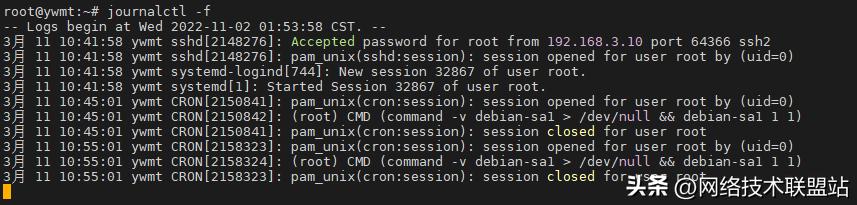 catlessmore工具使用_linux查看文件修改时间_Linux日志文件管理