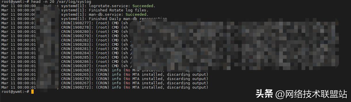 Linux日志文件管理_catlessmore工具使用_linux查看文件修改时间