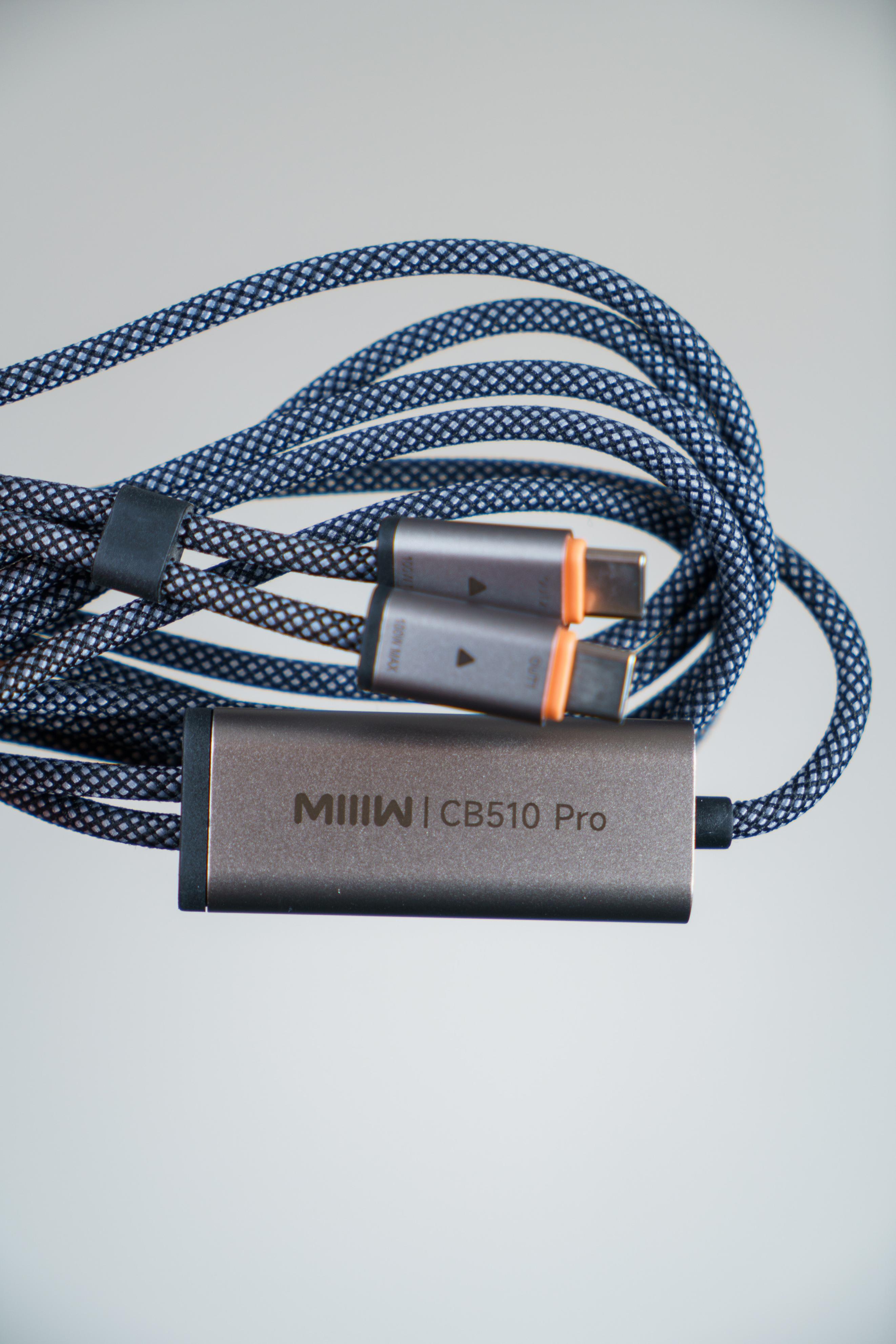 米物超级充电线CB510Pro_小米6数据线接口类型_协议转换充电线VIVO