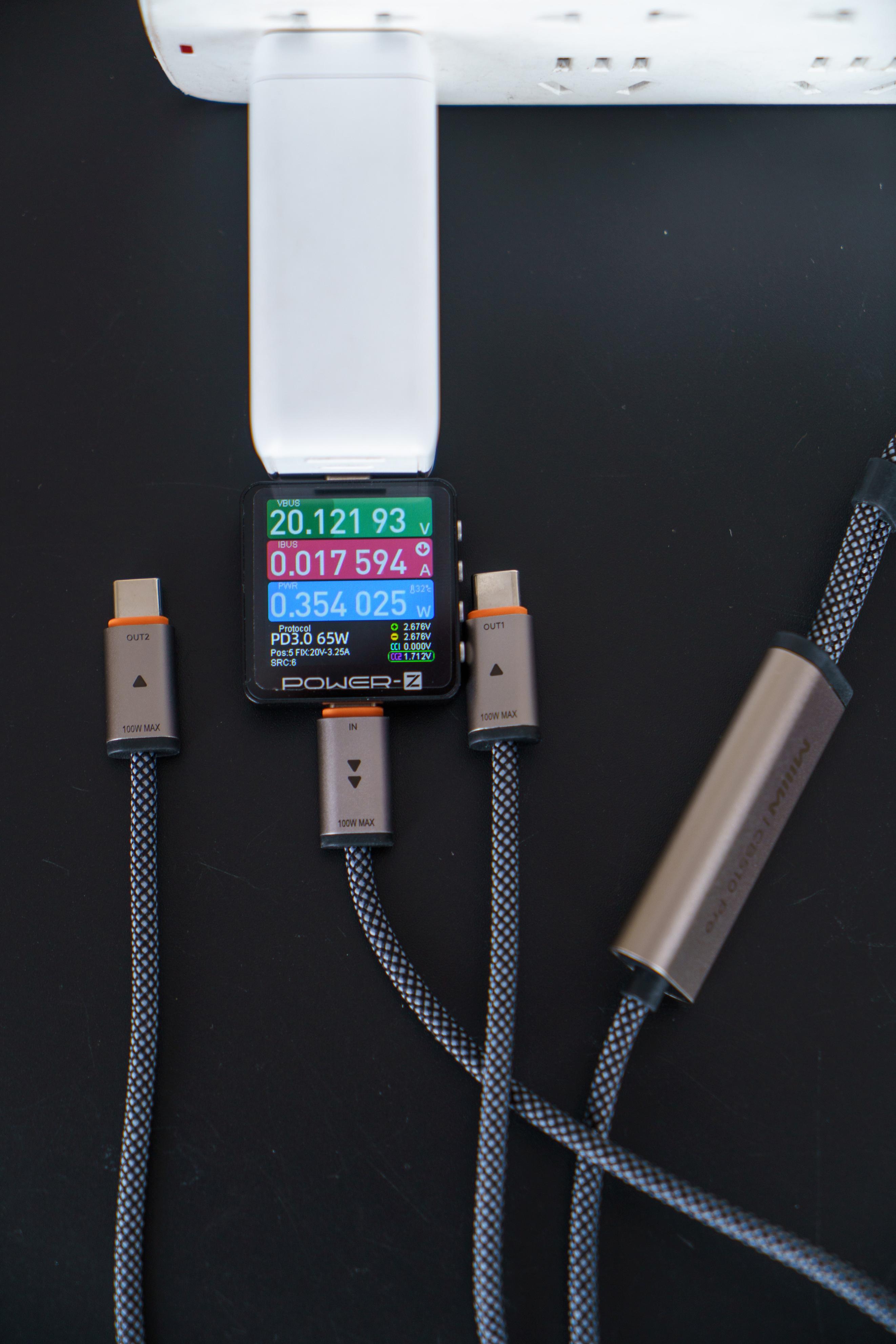 小米6数据线接口类型_协议转换充电线VIVO_米物超级充电线CB510Pro