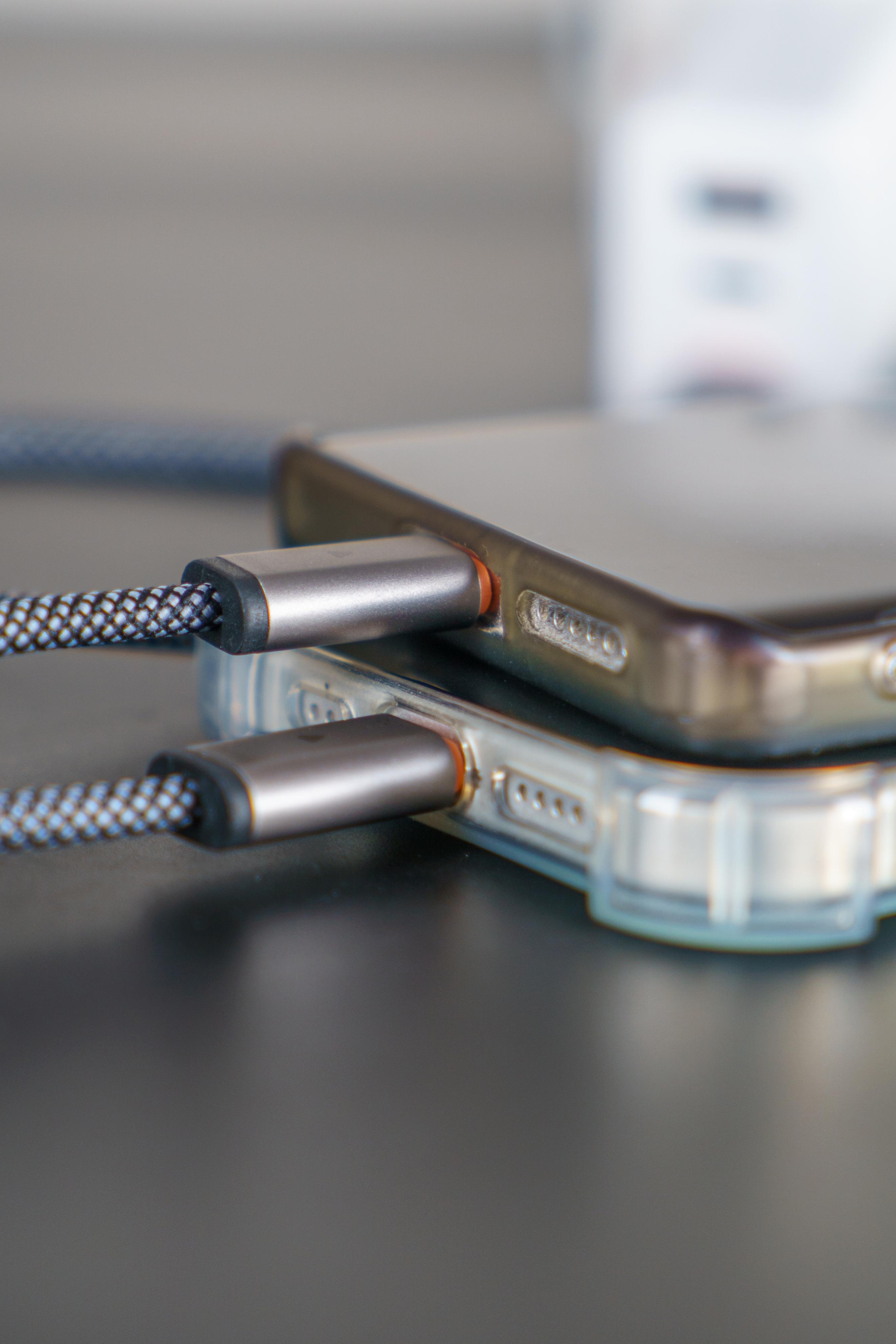 小米6数据线接口类型_米物超级充电线CB510Pro_协议转换充电线VIVO