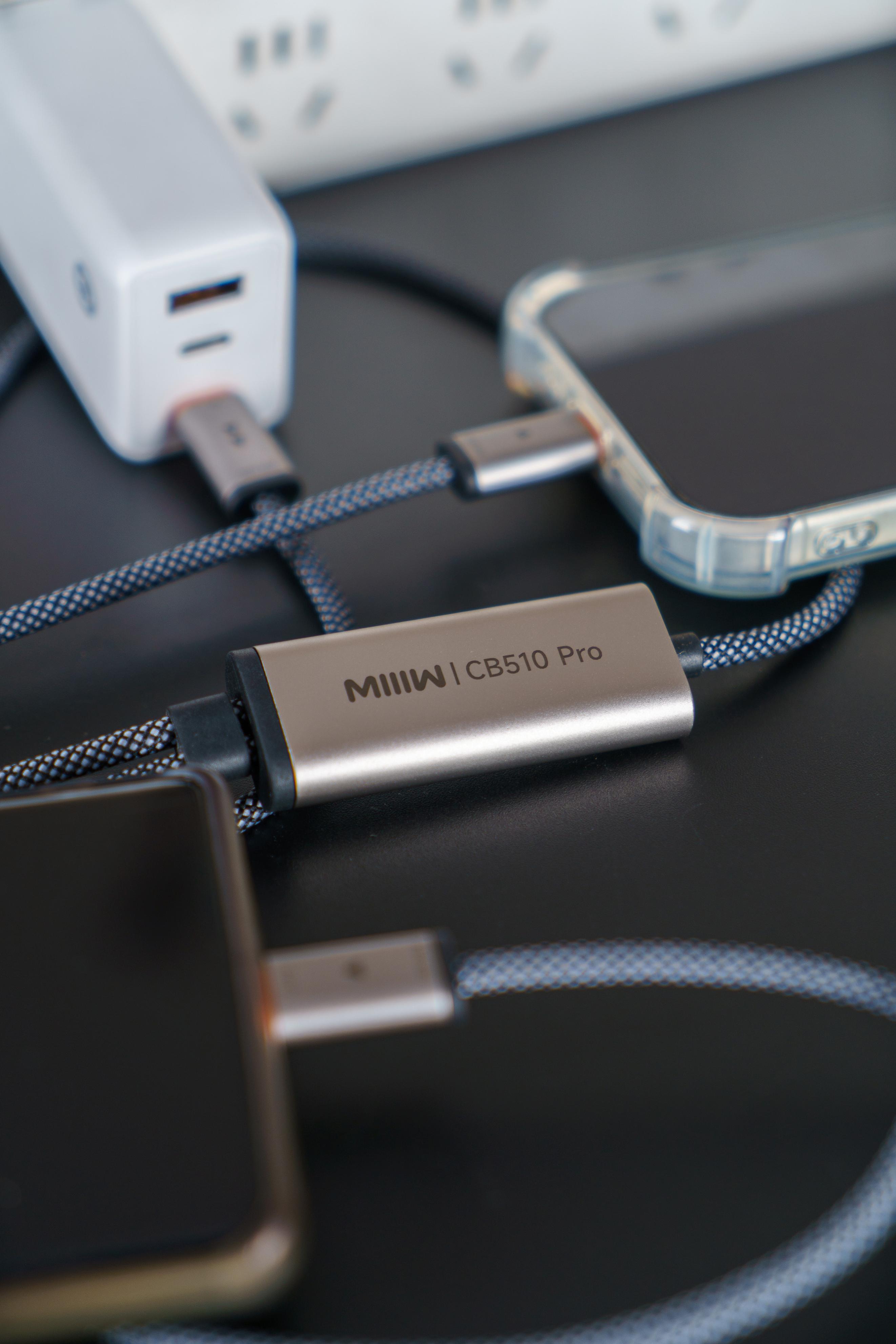 协议转换充电线VIVO_小米6数据线接口类型_米物超级充电线CB510Pro