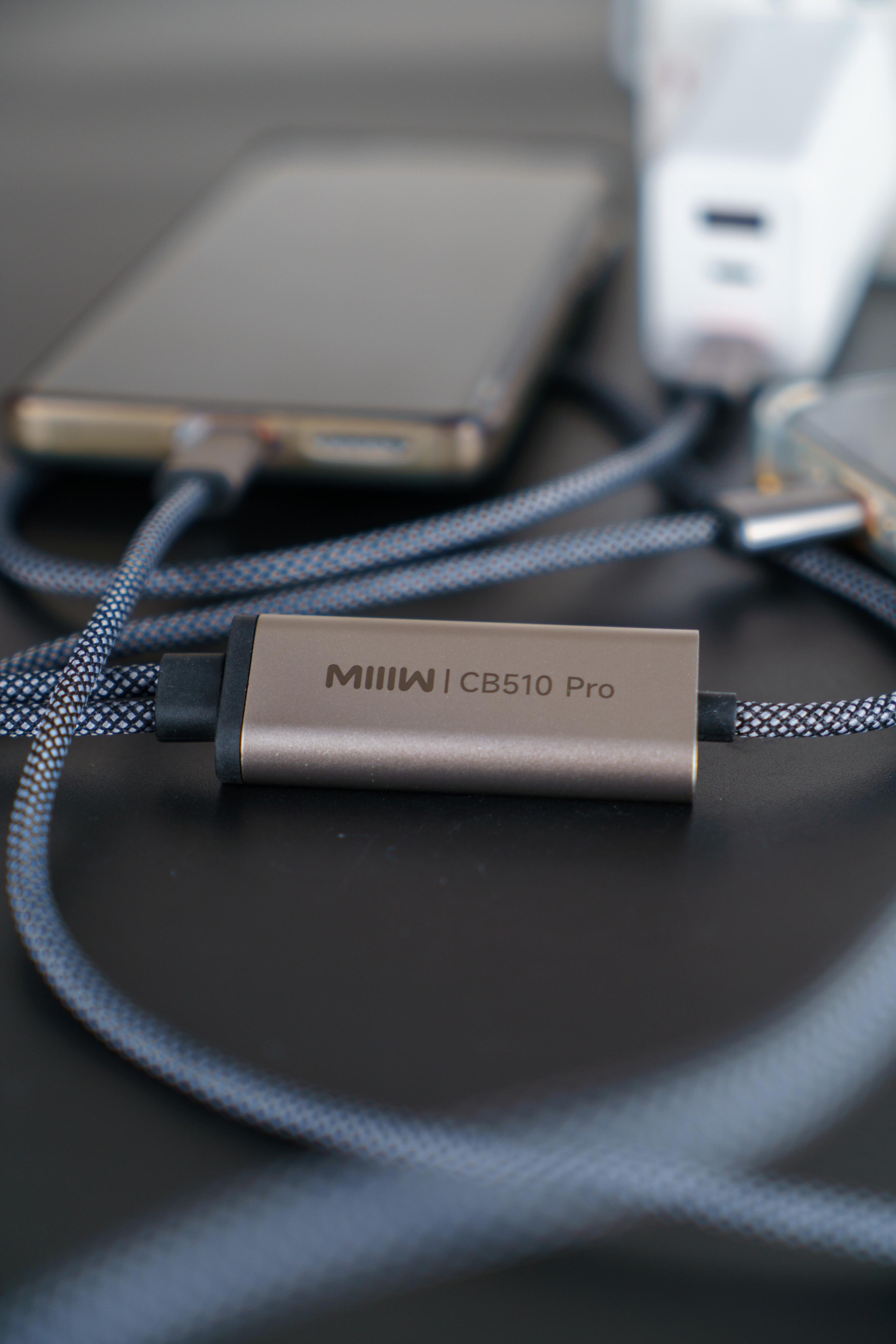 米物超级充电线CB510Pro_协议转换充电线VIVO_小米6数据线接口类型