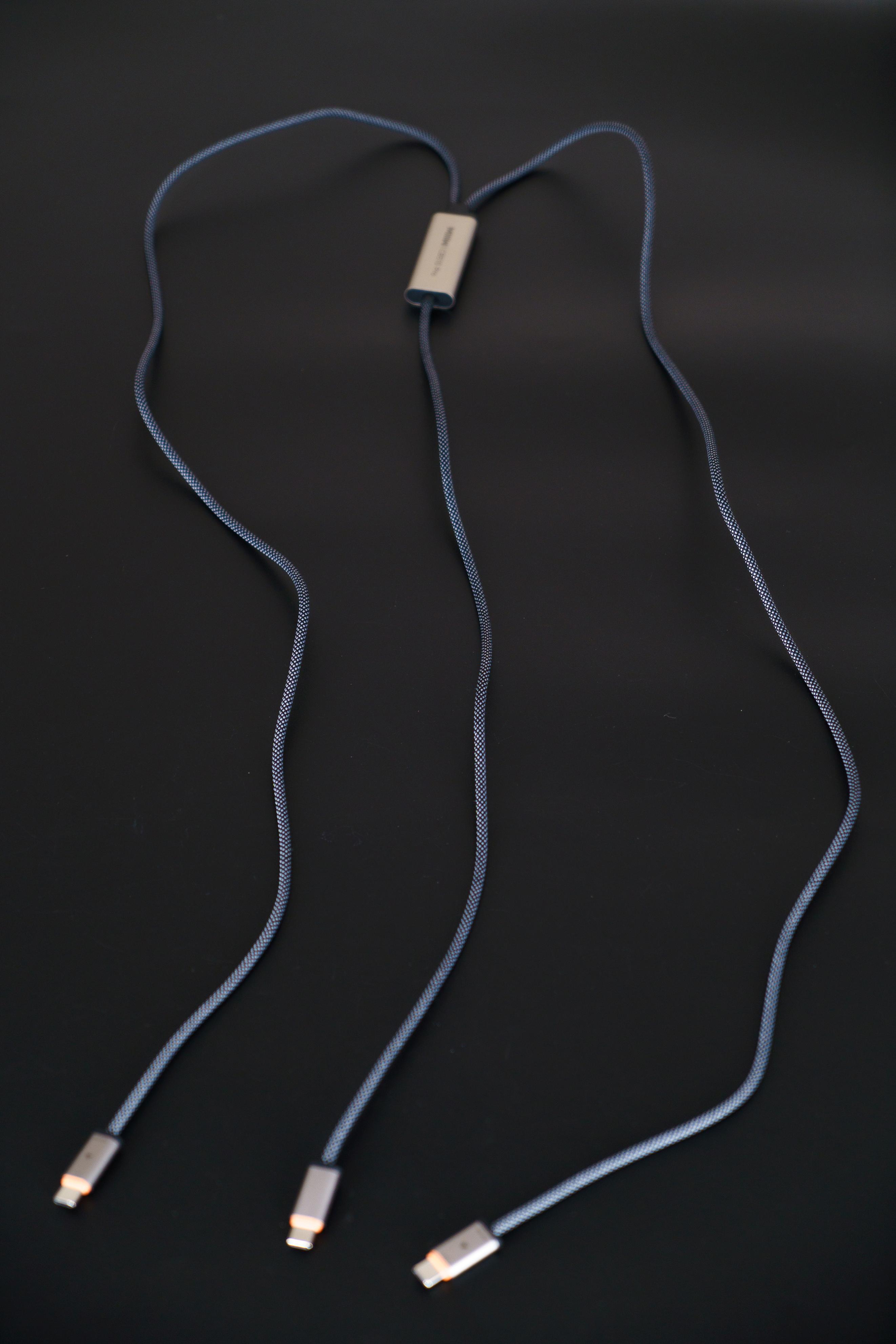 米物超级充电线CB510Pro_协议转换充电线VIVO_小米6数据线接口类型