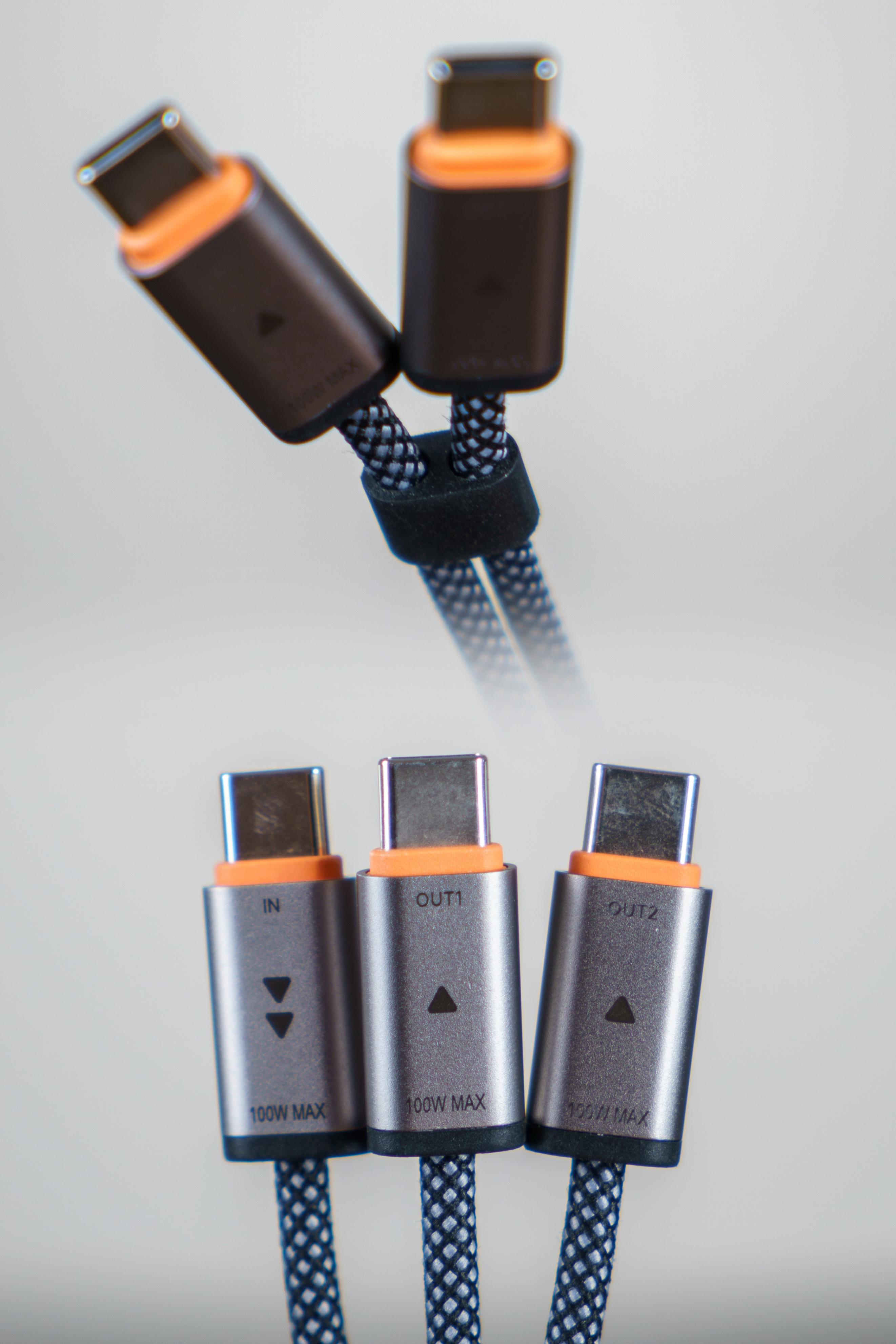 协议转换充电线VIVO_米物超级充电线CB510Pro_小米6数据线接口类型