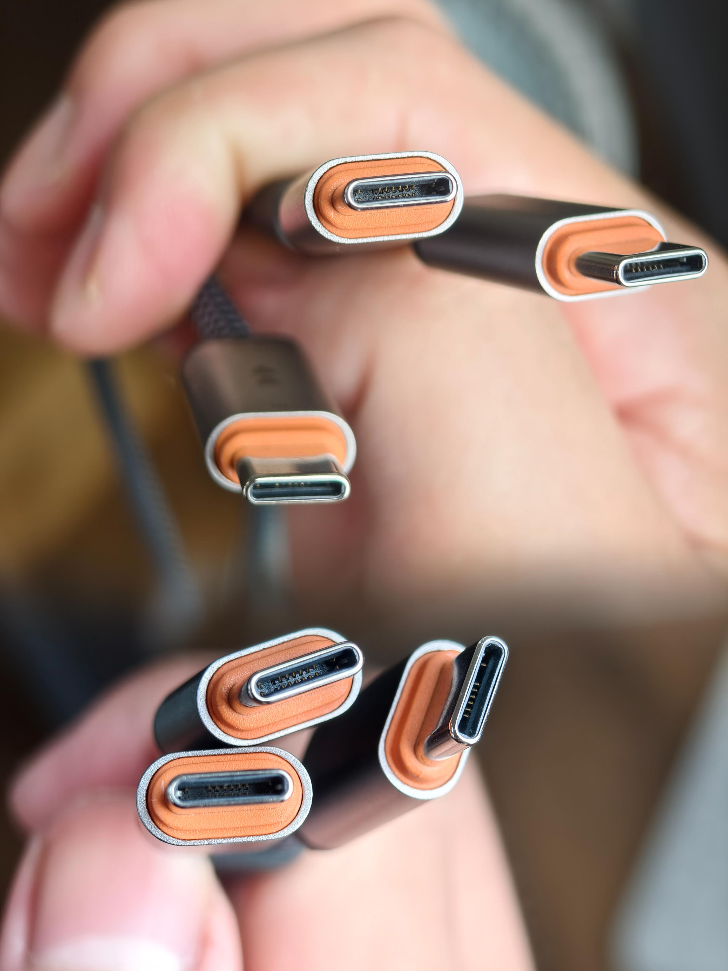 米物超级充电线CB510Pro_协议转换充电线VIVO_小米6数据线接口类型