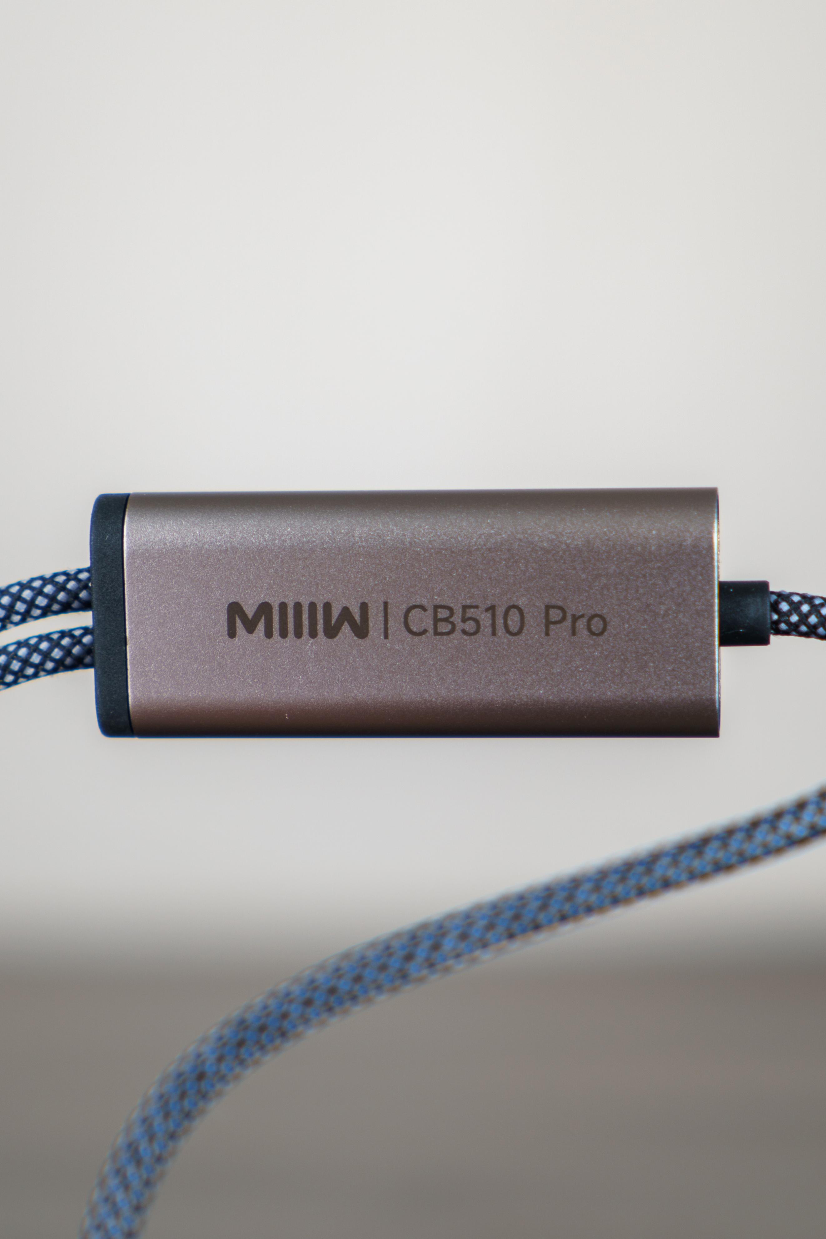 协议转换充电线VIVO_米物超级充电线CB510Pro_小米6数据线接口类型