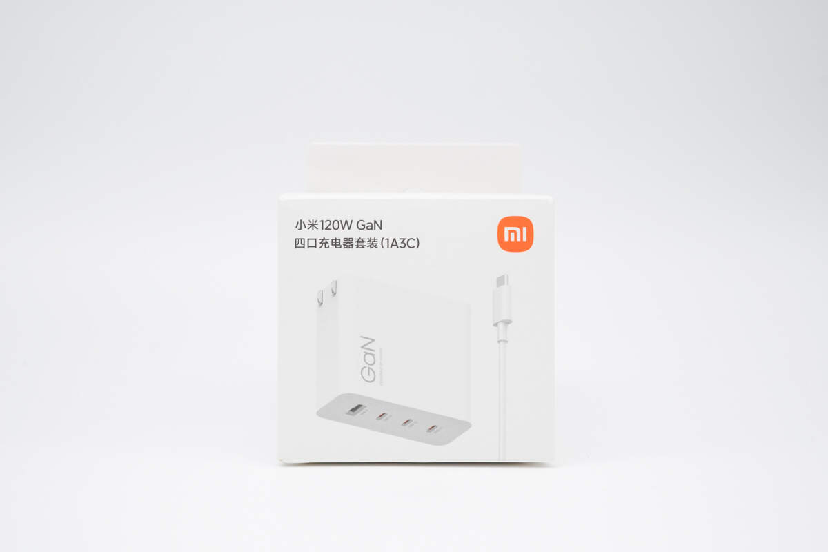 小米四口充电器性能测试_小米120W GaN充电器评测_小米6数据线接口类型