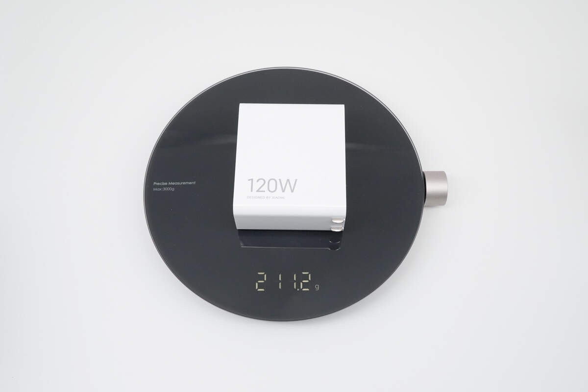 小米120W GaN充电器评测_小米6数据线接口类型_小米四口充电器性能测试