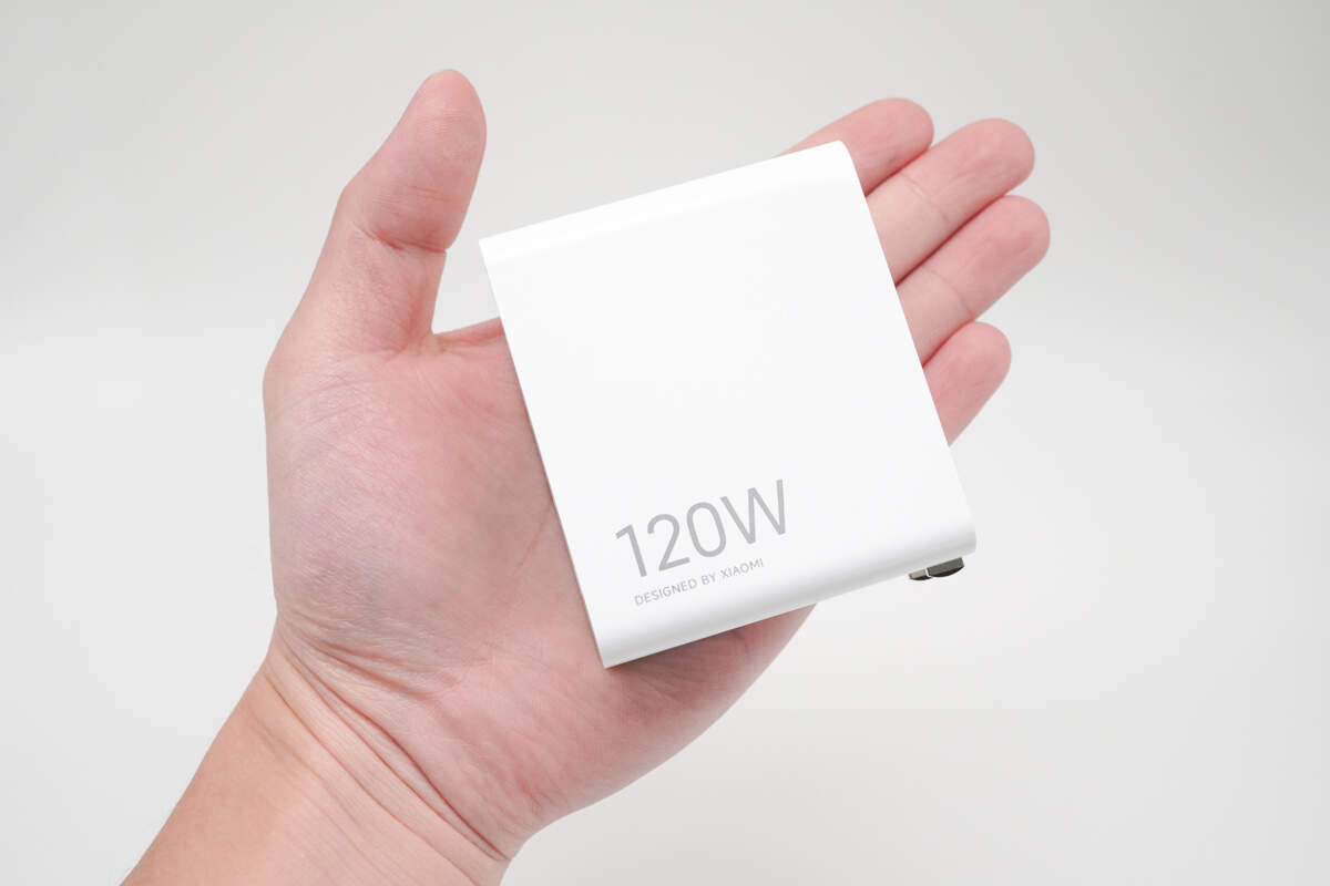 小米6数据线接口类型_小米120W GaN充电器评测_小米四口充电器性能测试