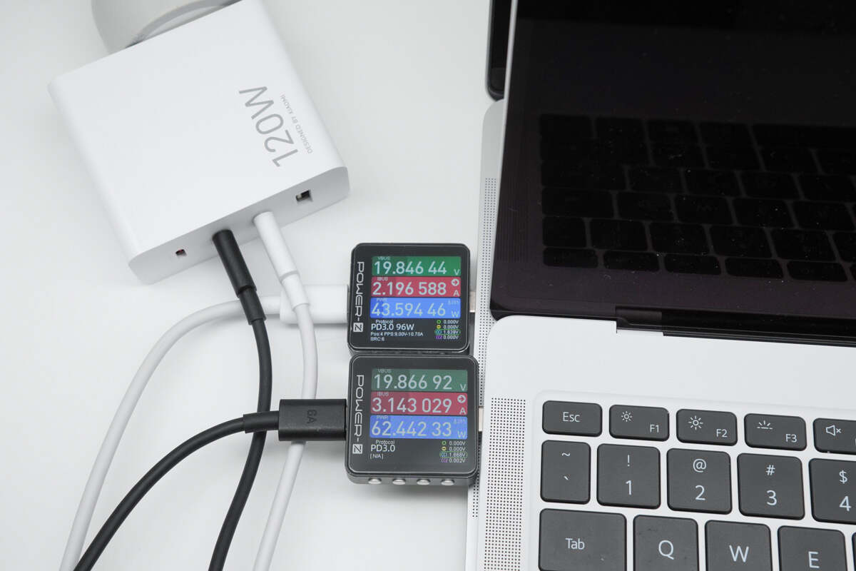 小米6数据线接口类型_小米四口充电器性能测试_小米120W GaN充电器评测