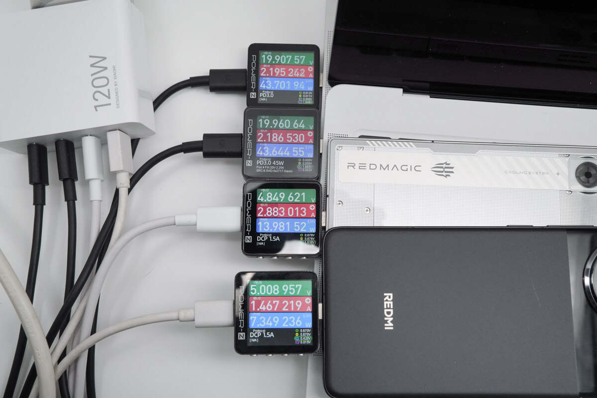 小米四口充电器性能测试_小米6数据线接口类型_小米120W GaN充电器评测