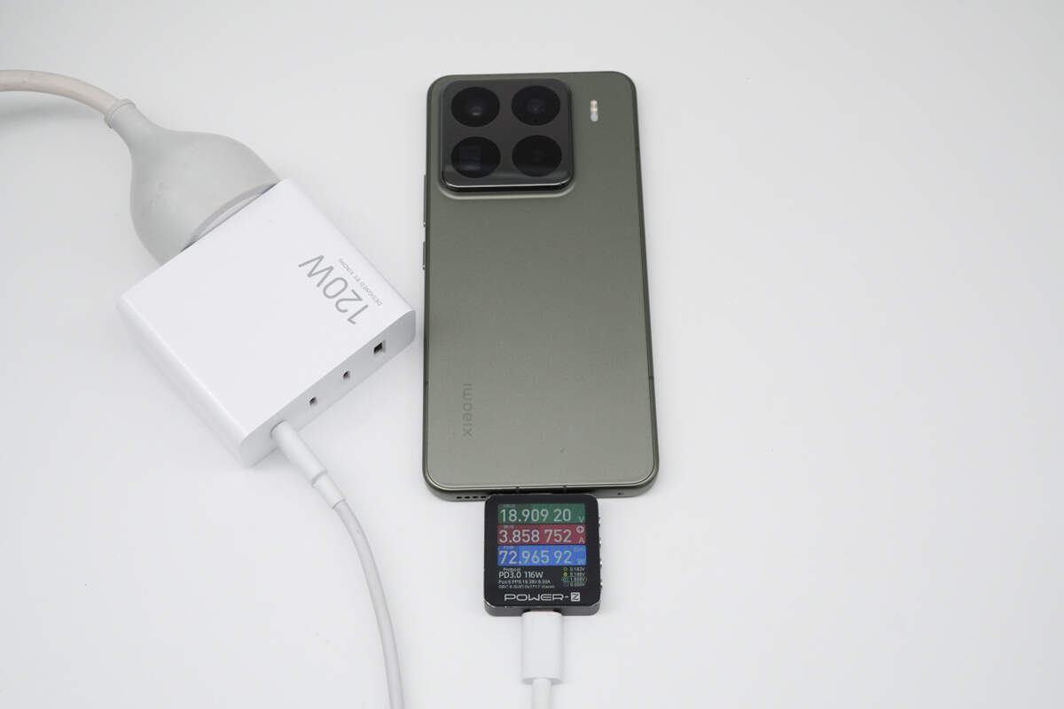 小米120W GaN充电器评测_小米四口充电器性能测试_小米6数据线接口类型