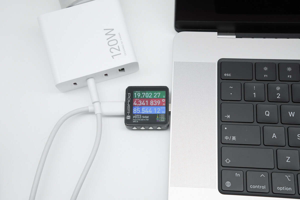 小米四口充电器性能测试_小米120W GaN充电器评测_小米6数据线接口类型