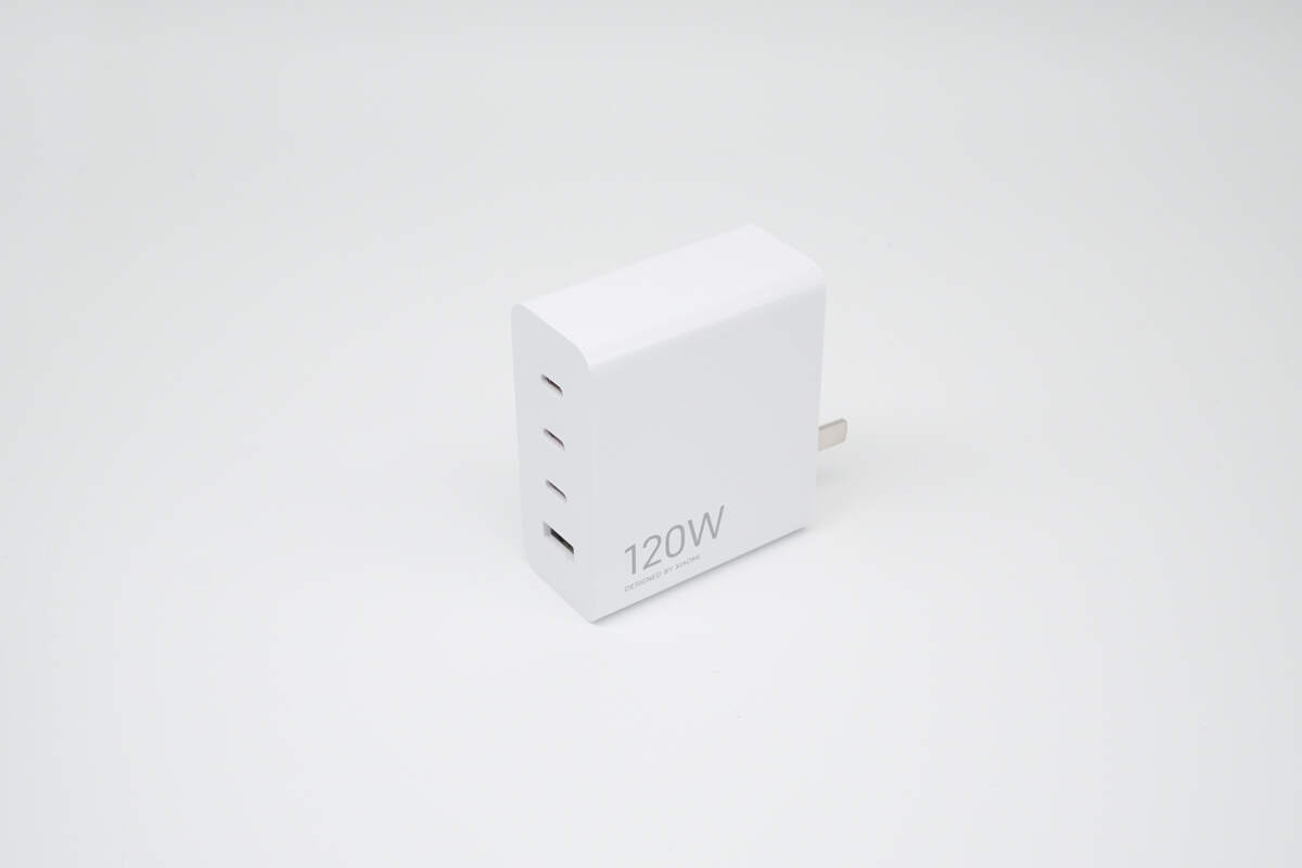 小米6数据线接口类型_小米120W GaN充电器评测_小米四口充电器性能测试