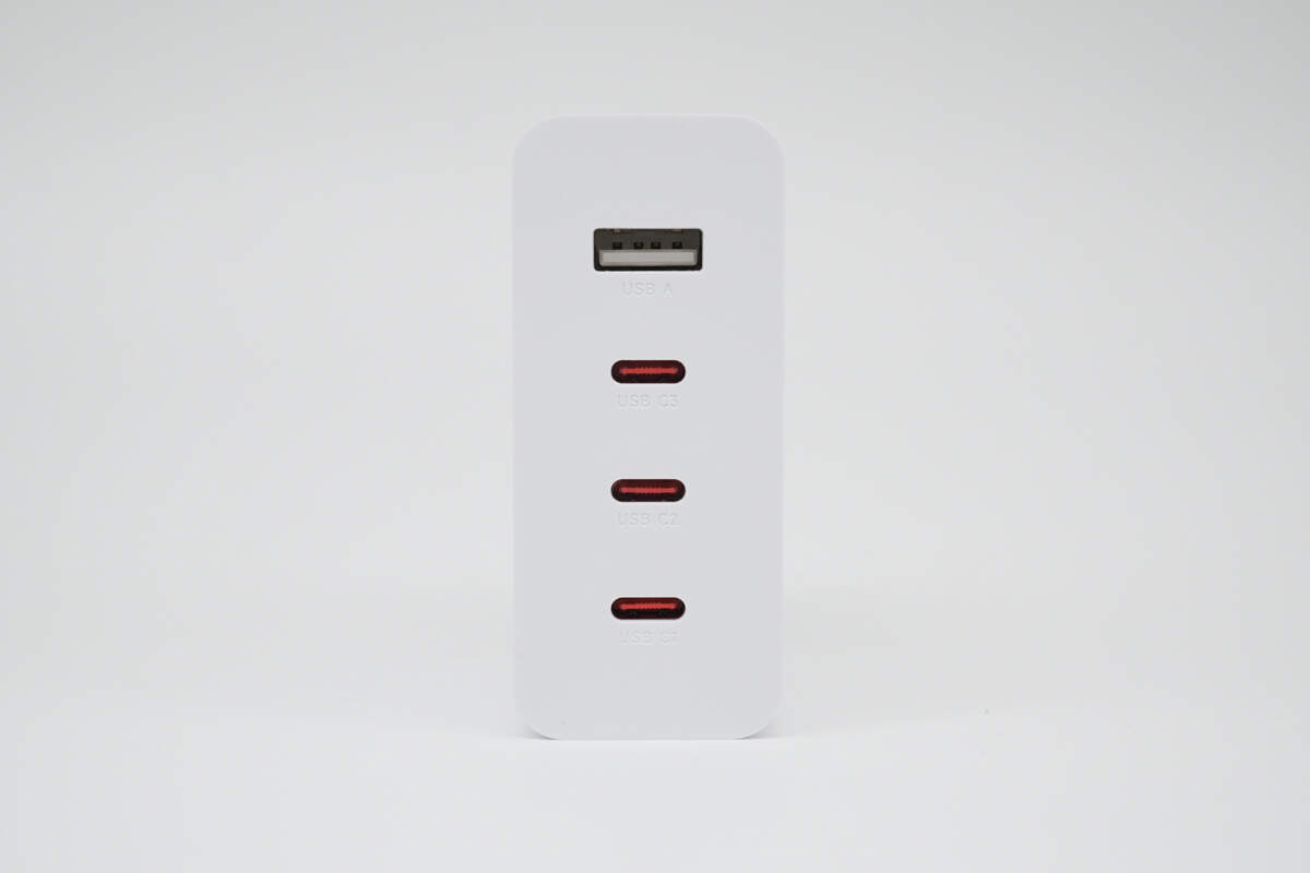 小米6数据线接口类型_小米120W GaN充电器评测_小米四口充电器性能测试