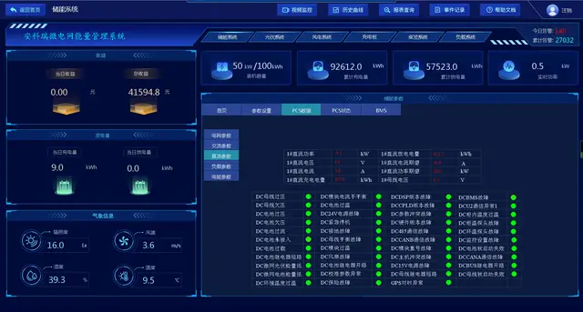 光储充一体化电站_储能电池选择_简述电池管理系统的主要功能