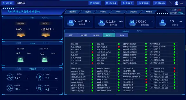 储能电池选择_光储充一体化电站_简述电池管理系统的主要功能