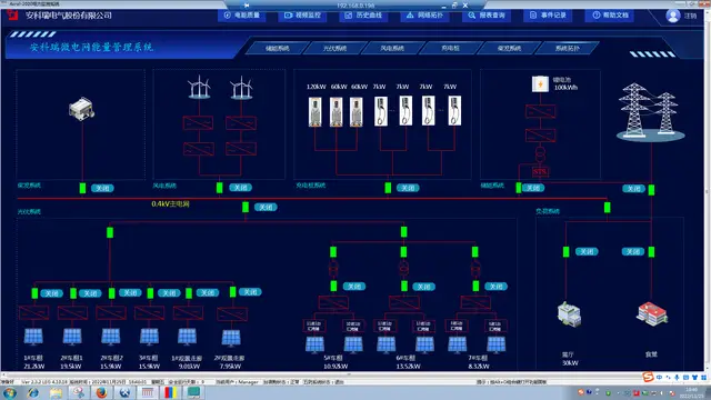 储能电池选择_简述电池管理系统的主要功能_光储充一体化电站