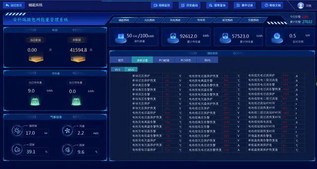光储充一体化电站_简述电池管理系统的主要功能_储能电池选择