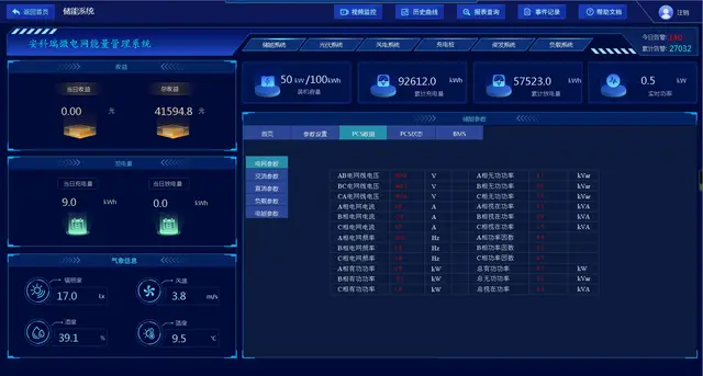 简述电池管理系统的主要功能_光储充一体化电站_储能电池选择