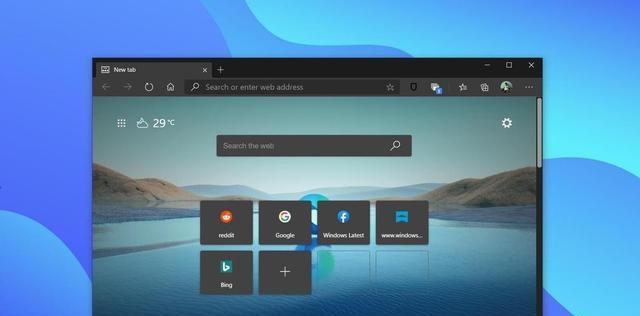 Edge浏览器优势_电脑上没有任何浏览器_微软Edge性能提升