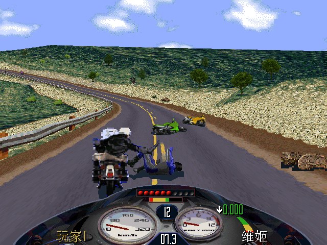 单机版游戏免费下载暴力摩托_暴力摩托联机教程_暴力摩托Win10兼容性设置